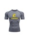 Haogang Erkek Uv Koruyucu Rashguard - Sörf, Dalış, Yüzme İçin Denizanası Önleyici Mayo Üstü Nane