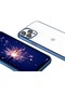 iPhone Uyumlu 13 Pro Max Kılıf Lopard Pixel Kapak - Mavi