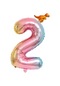 Suntek 32 İnç Renkli Alüminyum Folyo Dijital Balon Doğum İki