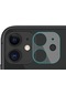 Noktaks - iPhone Uyumlu 12 - Kamera Lens Koruyucu Cam Film - Şeffaf