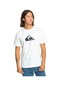 Quiksilver Comp Logo Ss Whıte Erkek T-Shırt Eqyzt07658-10 001