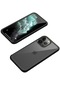 Kilifone - İphone Uyumlu İphone 13 Pro Max - Kılıf 360 Full Koruma Ön Ve Arka Dor Kapak - Siyah