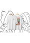 Samsara Serisi No:4 T-shirt - Beyaz