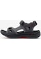 Skechers Go Walk Arch Fit Sandal - Mission İi Erkek Gri Sandalet 229064 Ccrd