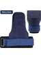 Loogdeel 1 Adet Dana Spor Eldiven Kaymaz Ağırlık Ağırlık Kemeri Kaldırma Navy Blue Navy Blue Çok Renkli