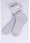 Unisex Çizgili Kolej Tenis Çorabı-27765 - Erkek