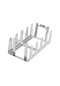 Maiyame Taşınabilir Paslanmaz Çelik Mangal Izgarası, Kamp Ve Bahçe Kullanımı İçin Çok Fonksiyonlu Bbq Aparatı, 19.5x9.8x7.6 Cm Çok Renkli