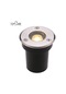 Tomshine 1w Ac/dc 12v Led Yeraltı Işığı Lamba 100lm Yüksek Güçlü Temperlenmiş Cam Dış Mekan Zemin Bahçe Yolu Zemin Merdiven Bahçe Nokta Manzara Lambası Ip67 Suya Dayanıklı Sıcak Beyaz Diğer