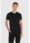 Hummel Elemental Chevron Cotton Tee Siyah Erkek T-shirt Siyah