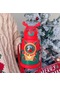 520Ml Paslanmaz Damlatmaz Bardak Tatil Hediye Parti Sevimli Karikatür Noel Çelik Yalıtımlı Çocuk Açık Sırt Çantası Su Isıtıcısı-Çin 520Ml Greendeer