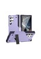 Samsung Uyumlu S23 Ultra S22 Ultra Artı A73 A54 A53 A13 A14 Askeri Sınıf Koruyucu Purple Samsung Uyumlu A32 4g Purple