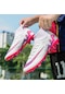 X10 Putian Feiwei Futbol Ayakkabı Çivili Çim Antrenman Krampon Beyaz
