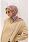 Silk Home Soft Eşarp 73078-30 Gök Mavi, Yeşil, Turuncu, Pembe