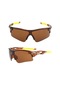 Tenfowee Spor Güneş Gözlüğü, Şeffaf Görüş, Uv Koruma, Kırılmaz Pc Lens, Hafif Çerçeve - Bisiklet, Yürüyüş, Outdoor Etkinlikler İçin Çok Renkli