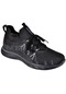 Forelli Comfort Triko Kadın Spor Ayakkabı Sneaker For-nil-g Siyah-siyah