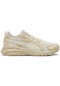 Puma Hypnotic Ls Krem Erkek Koşu Ayakkabısı 000000000101905160 Bej - Beyaz