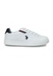 U.s. Polo Assn. Costa Unisex Sneaker Ayakkabı Ckr0 Beyaz - Lacivert