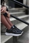 Papuçcity Slzr 03289 Unisex Günlük Spor Ayakkabı Sıyah - Beyaz