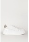Beyaz Dericlub 7961 Gerçek Deri Kadın Sneaker