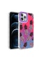 Noktaks - iPhone Uyumlu 13 Pro Max - Kılıf Sert Kamera Korumalı Desenli Korn Kapak - No6