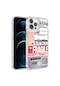 Noktaks - iPhone Uyumlu 13 Pro Max - Kılıf Sert Kamera Korumalı Desenli Korn Kapak - No5