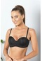 Straplez, Lotus Sütyen Siyah Brf11261 Siyah