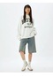 Koton Kadın Sweatshirt Ekru 5wal10170ık 25ky59003442 Y5915