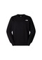 The North Face Erkek Sımple Dome Crew Sweatshirt Nf0a89fbjk31 Tek Renk