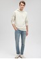 Mavi - Kapüşonlu Bej Basic Sweatshirt 0s10120-82127