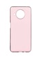Noktaks - Xiaomi Uyumlu Xiaomi Mi 10t Lite 5g - Kılıf Mat Renkli Esnek Premier Silikon Kapak - Rose Gold
