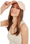 Kadın Pudra Spor Şapka-15210 - Std