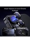 Esd Safir İphone 12 Pro Max Uyumlu 9h Safir Kamera Lens Koruyucu Siyah