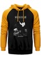 Burzum Filosofem Sarı Renk Reglan Kol Kapşonlu Sweatshirt Sarı