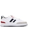 Slazenger Daphne Sneaker Kadın Ayakkabı Beyaz - Lacivert Sa23Lk006-004