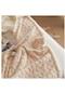Xiaoqityh-kalın Kış Sıcak Güzellik Battaniye Şekerleme Battaniye Tafta Polar Battaniye Düz Renk Atmak Battaniye 100 X 150 Cm-bej