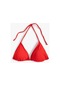 Koton Üçgen Bikini Üstü Boyundan Bağlamalı Kaplı Kırmızı 3sak10145bm 3SAK10145BM414