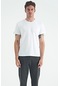 Tommy Life Calvin Beyaz Basic Erkek T-shirt - 88245 Beyaz