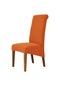 Yüksek Sırt Ve Evrensel Yüksek Elastikiyet Sandalye Örtüsü Jakarlı M Xl Boyutu Orange Xl Size 60-75cm Orange