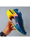 Unisex Yazlık Moda Elastik Ve Kaymaz Taban Yürüyüş Koşu Spor Ayakkabı Mavi