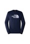 The North Face M Drew Peak Crew Erkek Tişört Nf0a4svr8k21 Lacivert