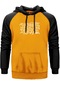 Brutal Truth Classic Sarı Renk Reglan Kol Sweatshirt Sarı