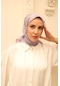 Silk Home Shiny Eşarp 75007-16 Eflatun