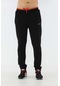 Maraton Sportswear Regular Erkek Basic Siyah Eşofman Altı 20124-siyah