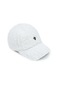 Tamer Tanca Unisex Kürk Beyaz Şapka 524 Beyzbol Kurk Sapka Beyaz Kurk