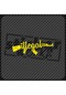 Illegal Sticker Sarı