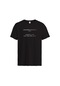 Jack&jones Riot Erkek Siyah Bisiklet Yaka Tişört 12256771-BLK Siyah