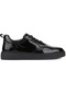 Shoetyle - Siyah Rugan Bağcıklı Erkek Günlük Ayakkabı 250-140-726-siyah