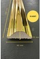 Diecor Dekoratif Polistren 10 Adet 4 Cm Gold Duvar Çıtası Beyaz 4 Cm Model:xa211