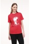 Lumberjack Wl Madelyn 11ata05 4fx Kırmızı Kadın Kısa Kol T-shirt 000000000101928289
