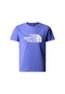 The North Face B S/s Easy Tee Genç Çocuk Tişört Nf0a87t6pfo1 Mavi
